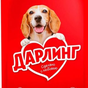 Корм д/соб Дарлинг телятина в подливе м/у 75г