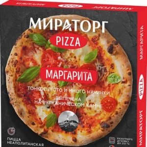 Пицца Мираторг Маргарита с/м 340г