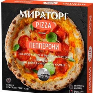 Пицца Мираторг Пепперони с/м 350г