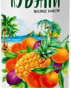 Нектар Сады Кубани тропик мультифруктовый т/п 1л