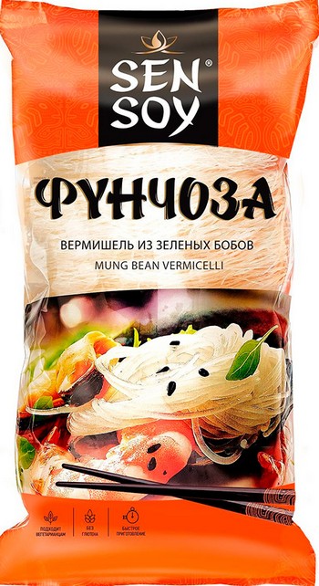 Вермишель Sen Soy Фунчоза 200г