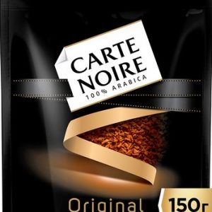 Кофе Carte Noire original растворимый м/у 150г