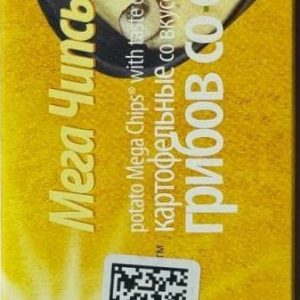 Чипсы Белпродукт Мегачипсы картофельные со вкусом грибов со сметаной 100г