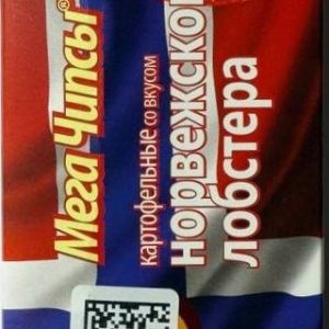Чипсы Белпродукт Мегачипсы картофельные со вкусом норвежского лобстера 100г
