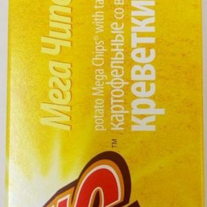 Чипсы Белпродукт Мегачипсы картофельные со вкусом креветки 100г