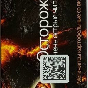 Чипсы Белпродукт Мегачипсы картофельные Extremum со вкусом тайского перца 100г