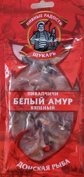 Пивапчичи Щукарь белый амур 40г
