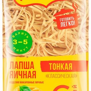 Лапша Роллтон яичная классическая м/у 400г