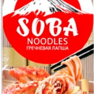 Лапша Sen Soy Soba гречневая 300г