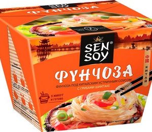 Вермишель Sen Soy Фунчоза под китай устрич соусом 125г