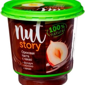 Паста Нут стори шоколадно-ореховая п/б 350г