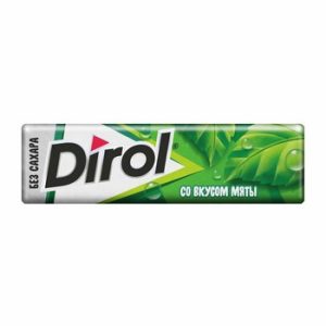 Жев.резинка Dirol нежность мяты 10под 13,6г