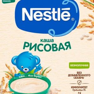 Каша Nestle б/м рисовая 4+ к/у 200г