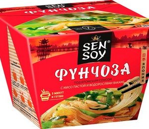 Вермишель Sen Soy Фунчоза под японским соусом 125г