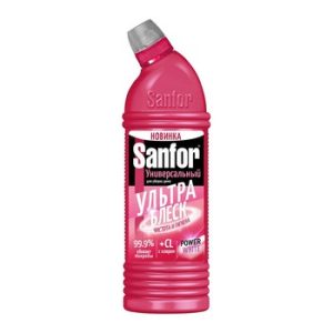 Средство Sanfor universal Ультра Блеск чистота и гигиена 1500мл
