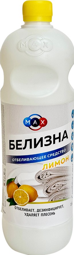 Белизна Max c лимоном 1л