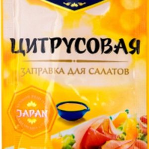 Заправка Sen Soy д/салатов Цитрусовая м/у 40г