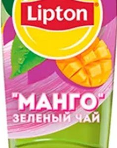 Чай холодный Липтон зеленый манго пэт 0,5л