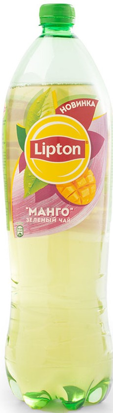 Чай холодный Липтон зеленый манго пэт 1л