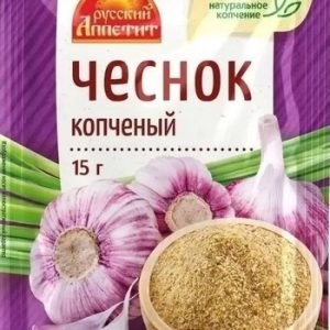 Чеснок Русский Аппетит сушеный копченый м/у 15г