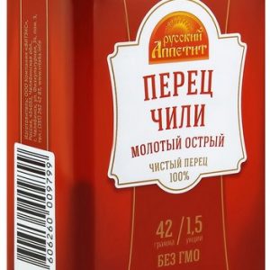 Перец Русский Аппетит Чили острый ж/б 42г