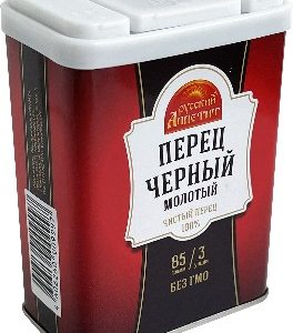 Перец Русский Аппетит черный молотый ж/б 42г