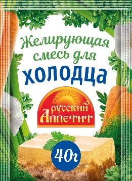 Желирующая смесь Русский Аппетит д/холодца м/у 40г