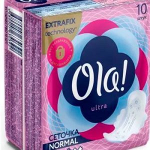 Прокладки Ola! Silk Sense Ultra Normal шелковая сеточка 10шт