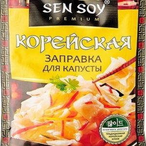 Заправка Sen Soy д/капусты корейская м/у 80г
