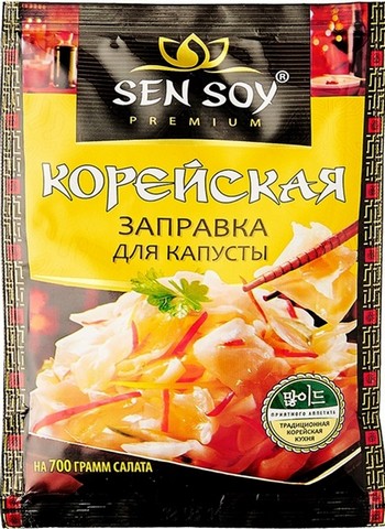 Заправка Sen Soy д/капусты корейская м/у 80г