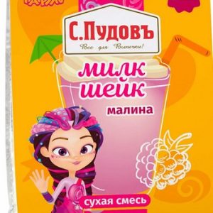 Молочный коктейль С.Пудовъ Сказочный патруль малина м/у 30г