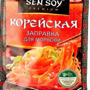 Заправка Sen Soy д/моркови корейская м/у 80г