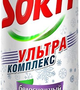 Средство чистящее Sorti белоснежный 500г