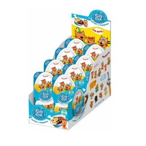 Десерт Конфитрейд Три Кота Зимние каникулы Kids Box с подарком 20г