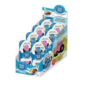 Десерт Конфитрейд Синий Трактор Kids Box с подарком 20г