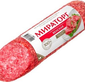 Колбаса Мираторг Венская с/к 280г