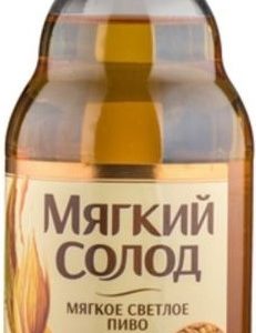Пиво Трехсосенское Мягкий Солод светлое ст/б 4,2% 0,45л