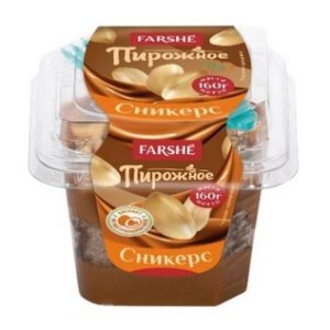 Пирожное Фарше Сникерс 0,16кг