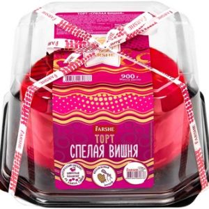 Торт Фарше Спелая вишня 0,900кг