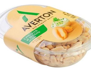 Арахис Averton сметана с зеленью 100г