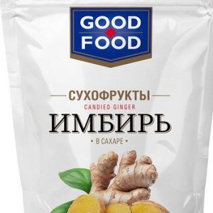 Имбирь Гуд Фуд сушеный в сахаре 130г