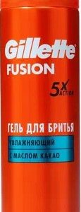 Гель д/бритья Gillette Fusion увлажнение 200мл