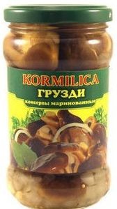 Грибы Кормилица грузди марин ст/б 580мл