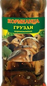 Грибы Кормилица грузди марин ст/б 370мл