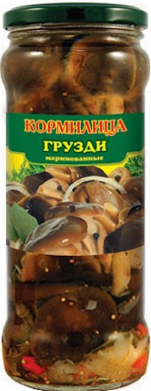 Грибы Кормилица грузди марин ст/б 370мл