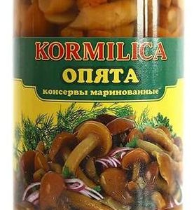 Грибы Кормилица опята марин ст/б 370мл