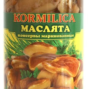 Грибы Кормилица маслята марин ст/б 580мл