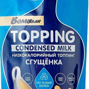 Топинг Bombbar сгущенка б/сахара 240г