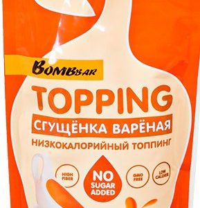 Топинг Bombbar сгущенка вареная б/сахара 240г