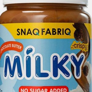Паста Snaq Fabriq б/сахара шоколадно-молочная с хрустящими шариками 250г